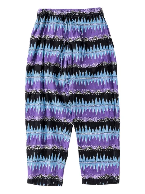 MANASTASH printed trousers