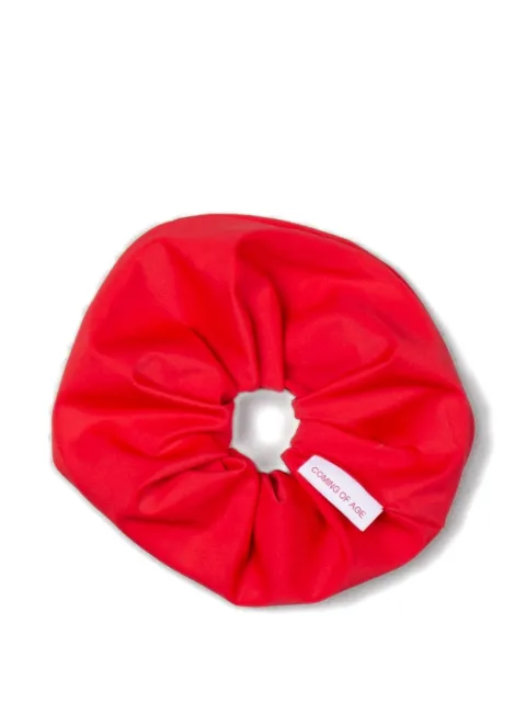 CoA NYC ruched scrunchie