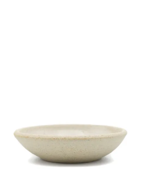 Incausa stoneware incense holder