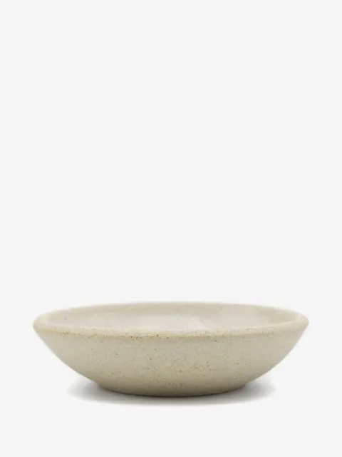 Incausa stoneware incense holder