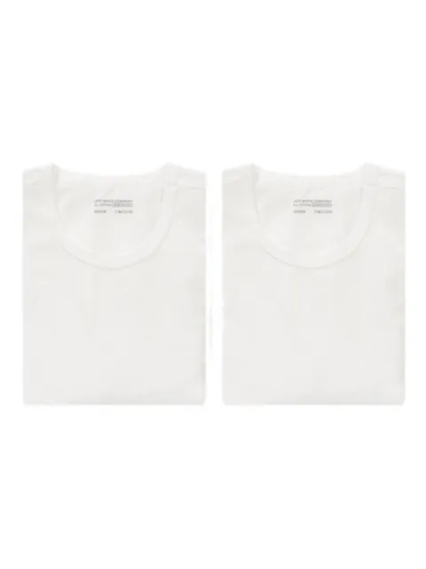 Lady White Co. crew-neck cotton T-shirt (pack of two)