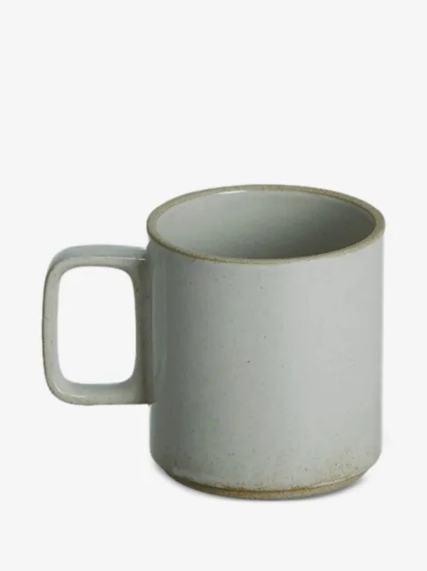 Hasami Porcelain square handle mug