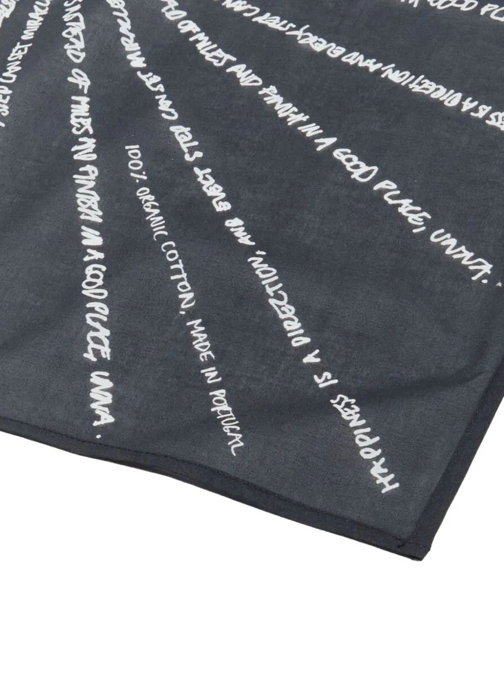 UNNA mantra print scarf | Women | Image 2