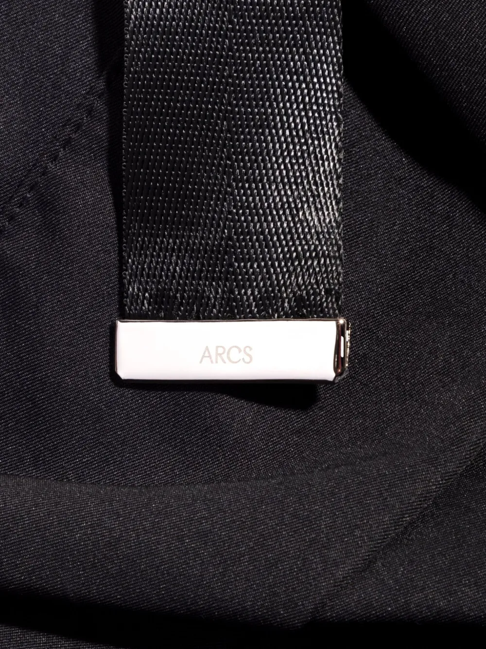 ARCS Gravity messengertas Zwart