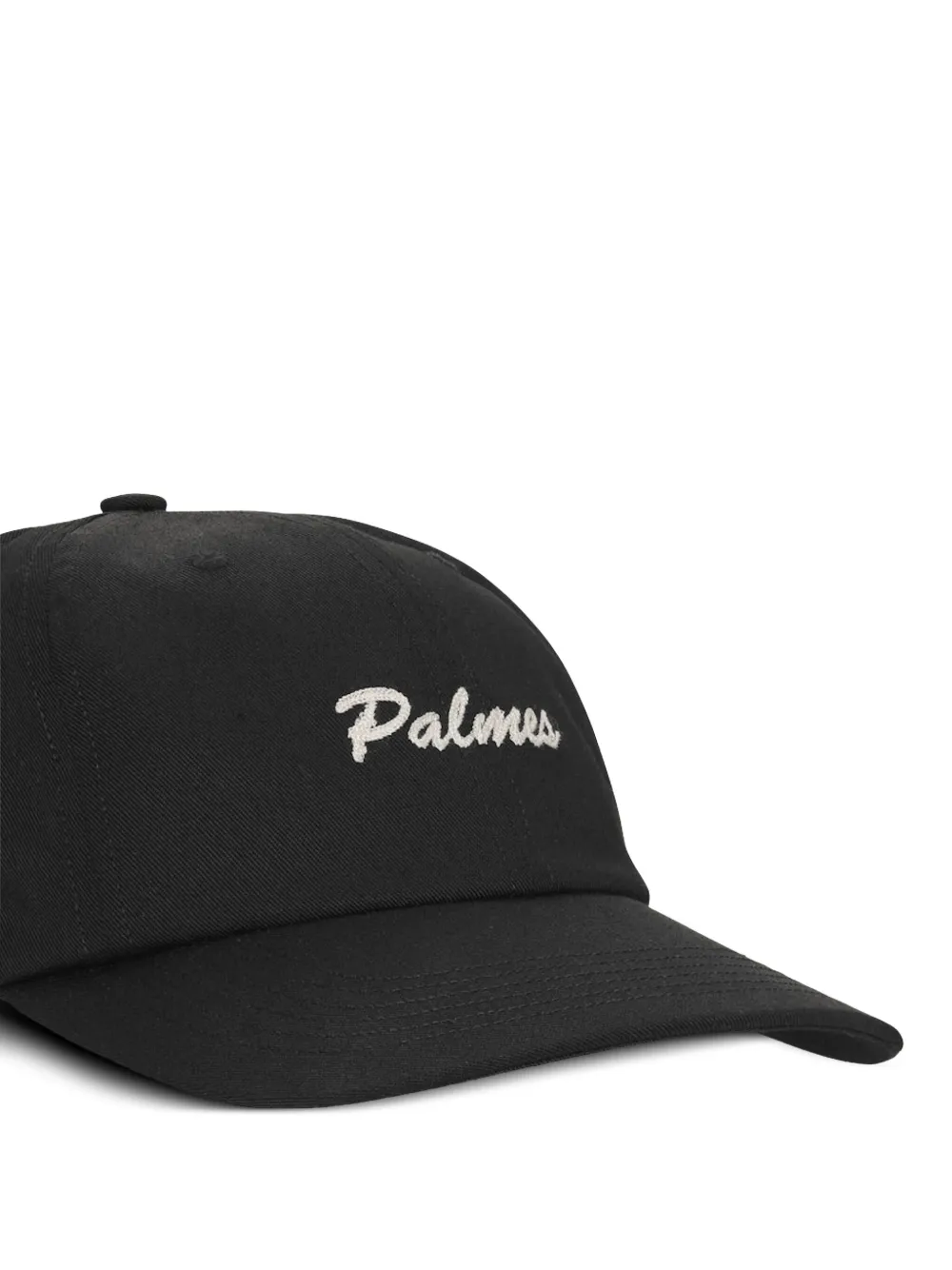 Palmes Pet met geborduurd logo - Zwart