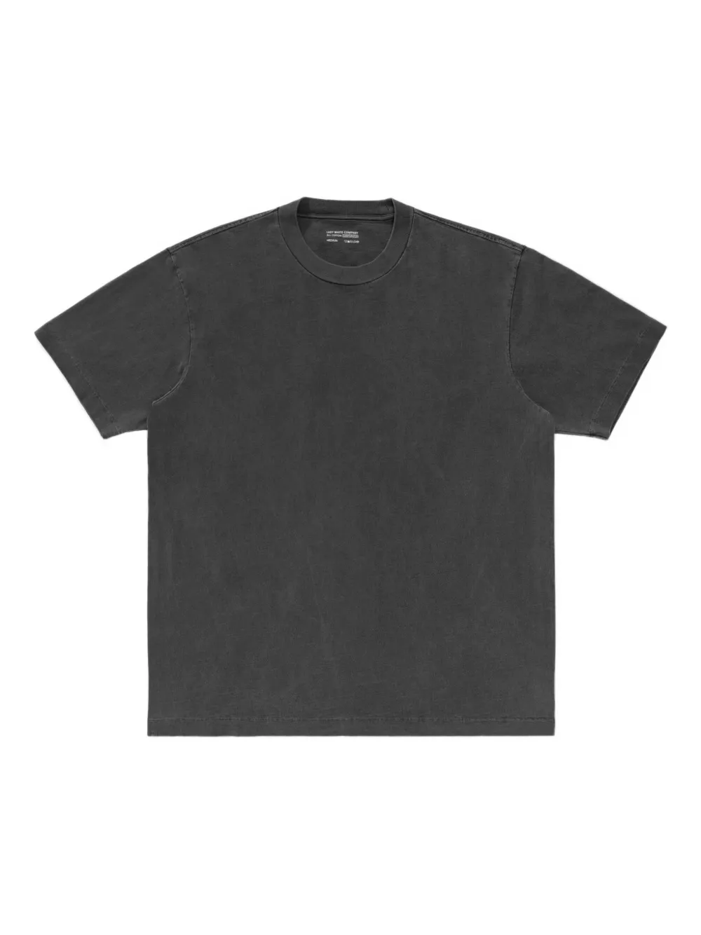 Lady White Co. short-sleeved crew-neck T-shirt | Grey | Image 1