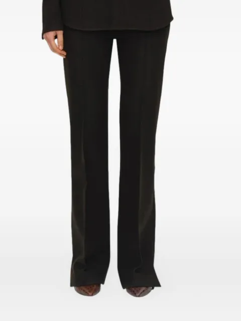 UMBER POSTPAST wool-blend trousers