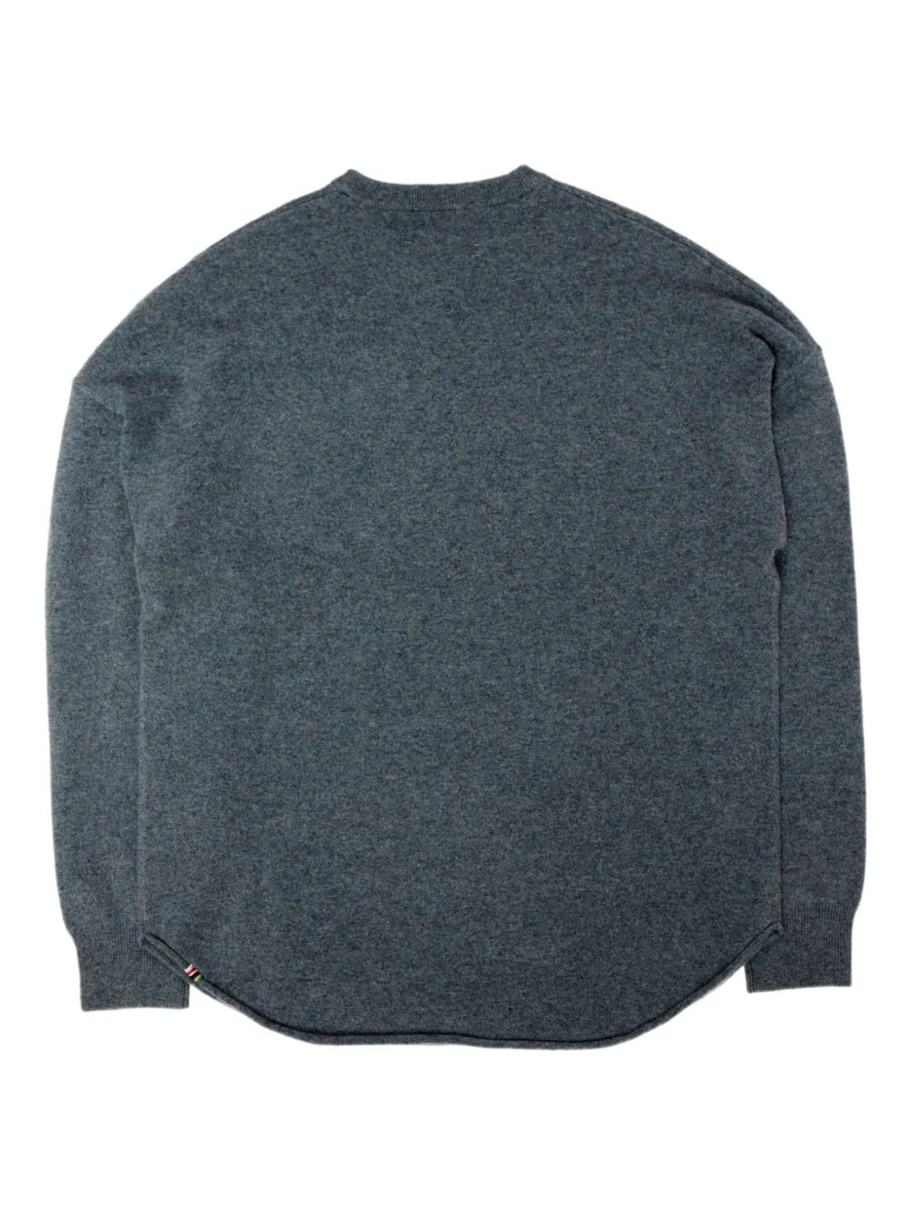 extreme cashmere N°53 crew-neck sweater Grijs