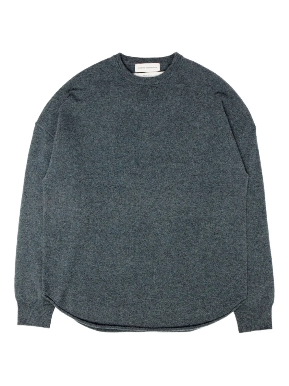 Extreme cashmere N°53 crew-neck sweater Grijs
