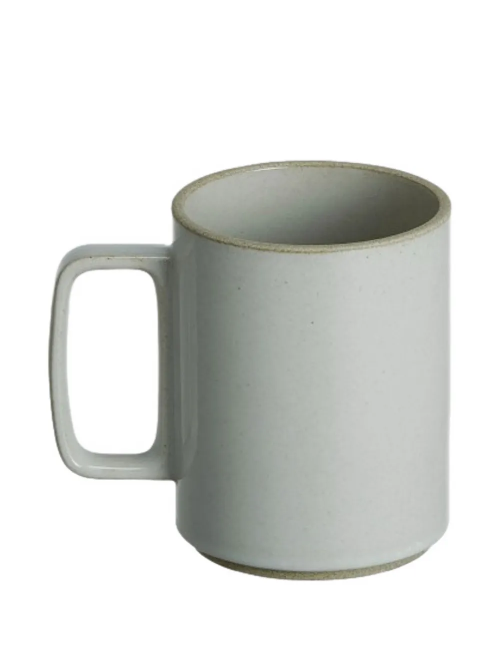 Hasami Porcelain Side-handle Porcelain Mug In Gray