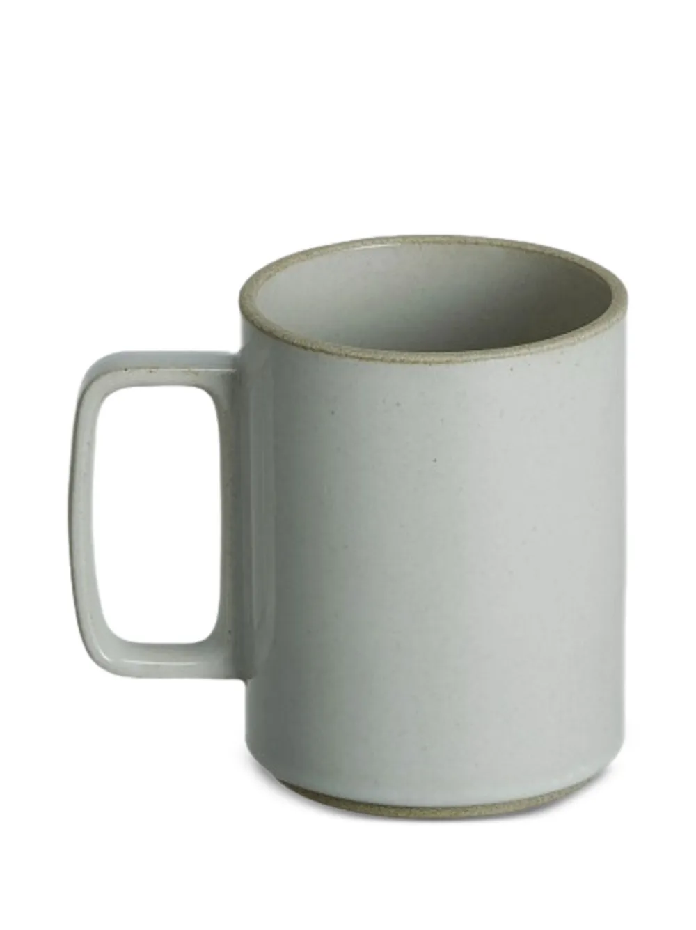 Hasami Porcelain side-handle porcelain mug | Grey | Image 1