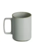 Hasami Porcelain side-handle porcelain mug - Grey