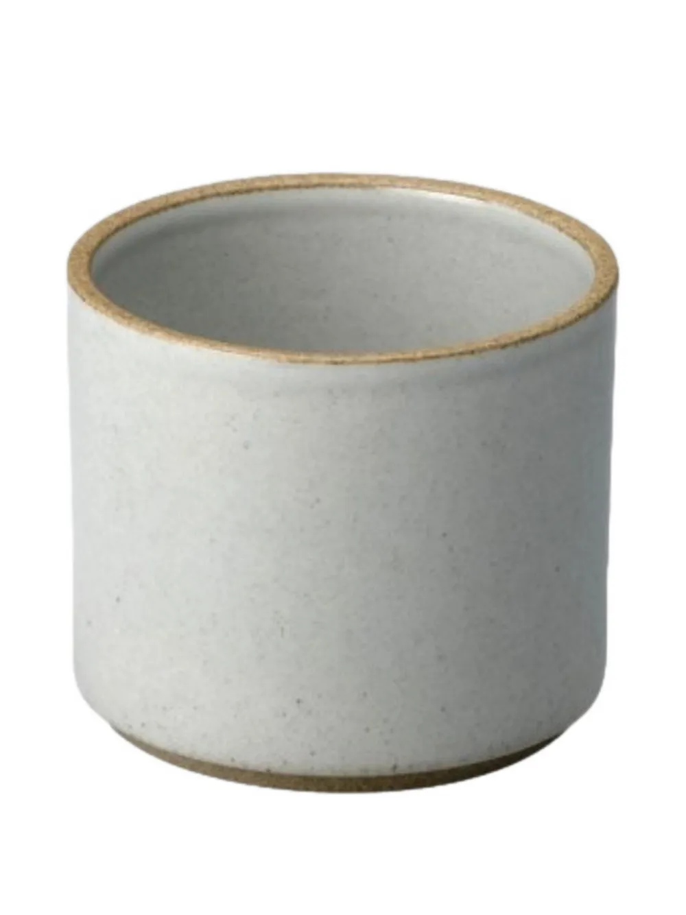 Hasami Porcelain Porcelain Bowl In Gray