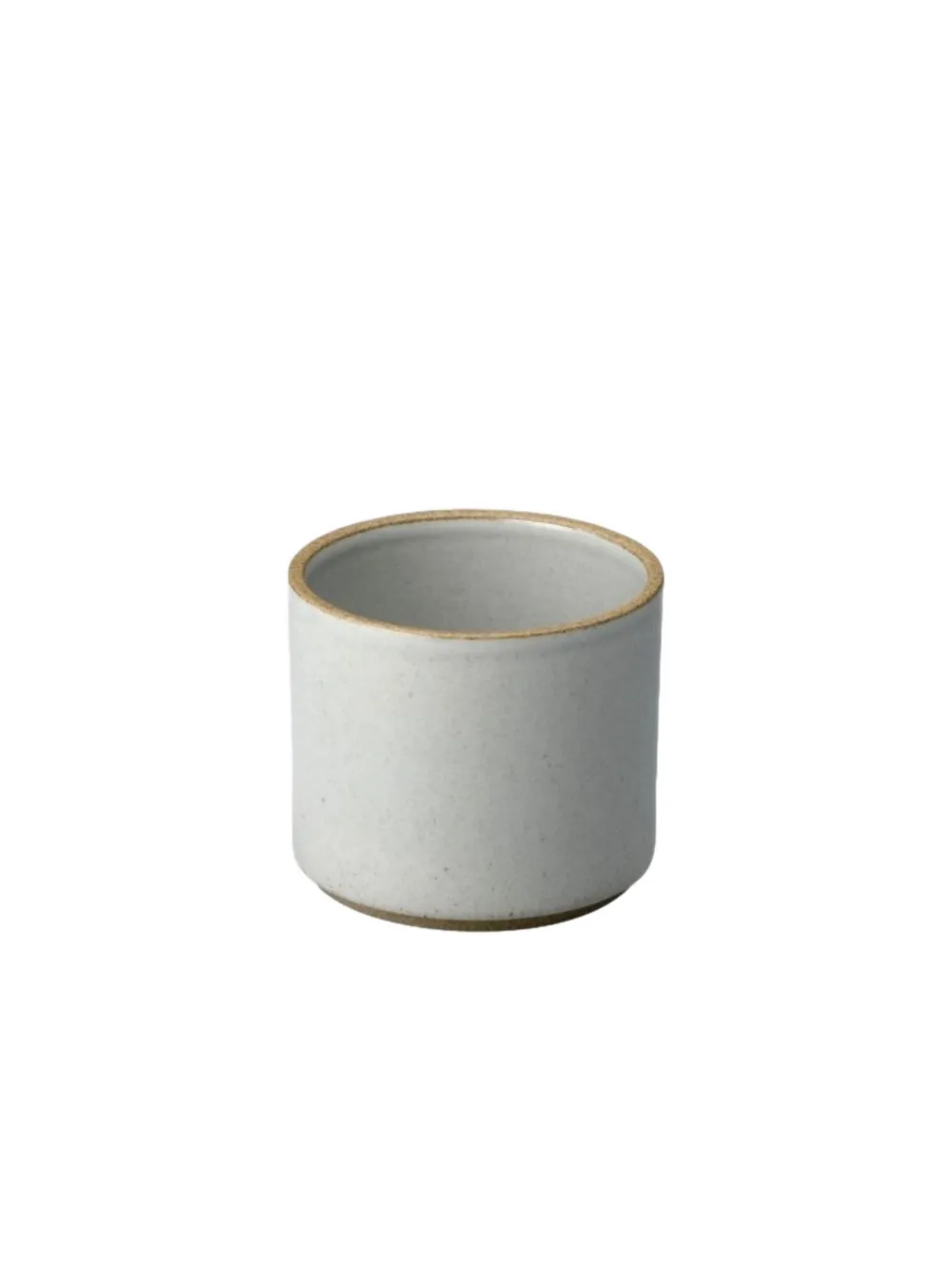 Hasami Porcelain Porcelain Bowl In Gray