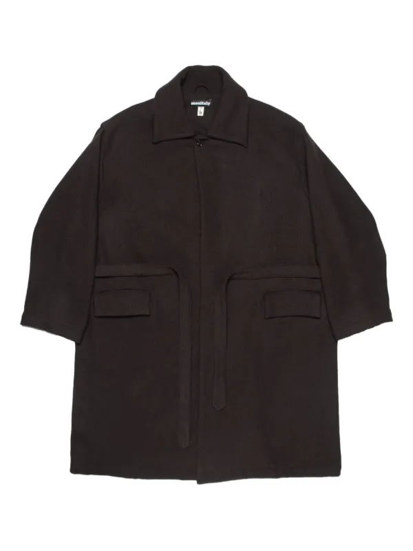 Monitaly ポケット コート | ブラウン | FARFETCH JP Monitaly ポケット コート | ブラウン | FARFETCH JP