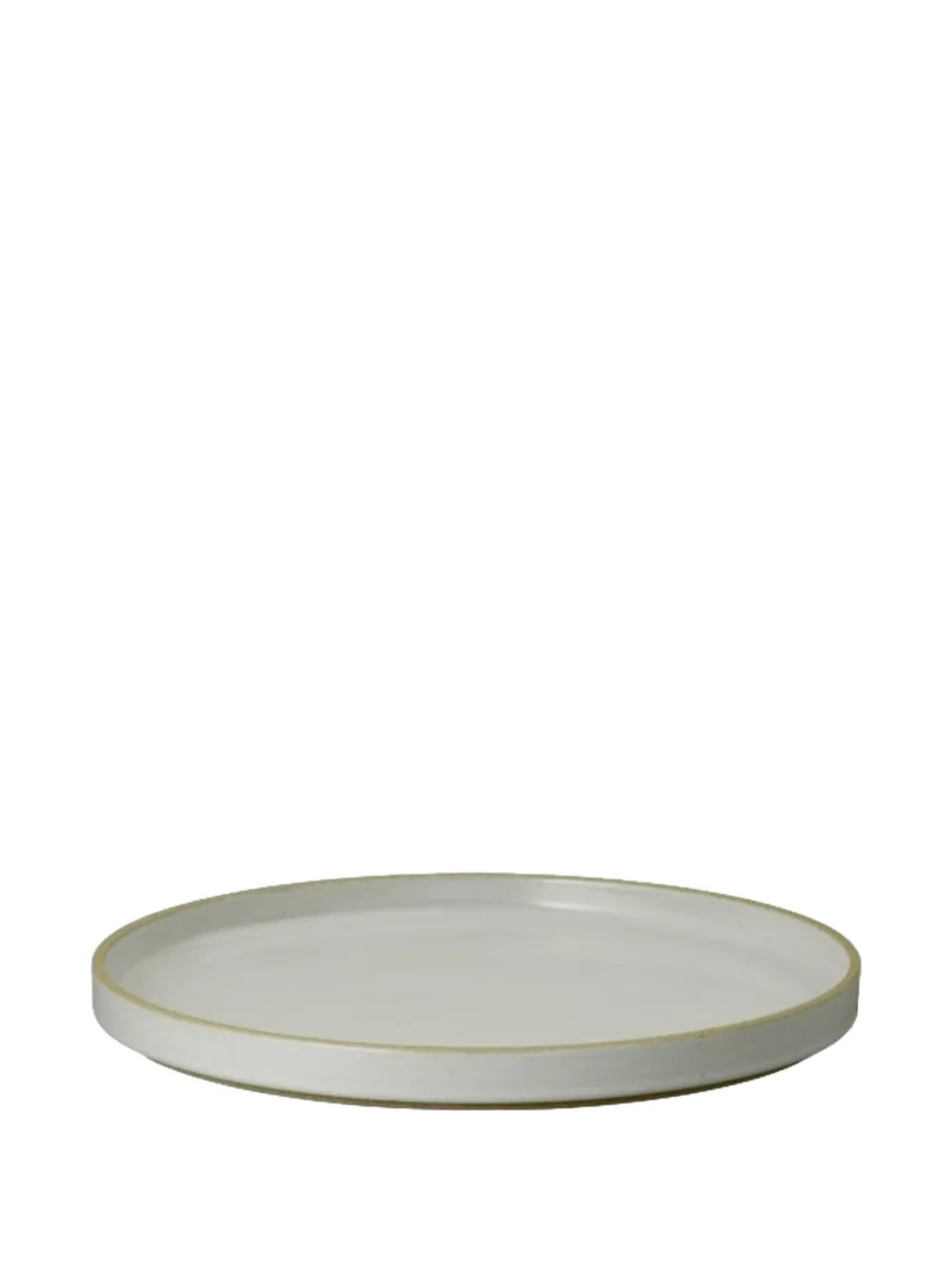 Hasami Porcelain round porcelain plate - Grigio