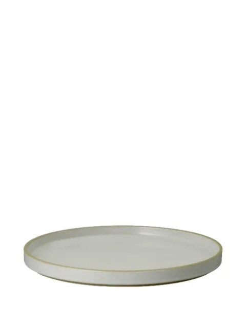 Hasami Porcelain round porcelain plate