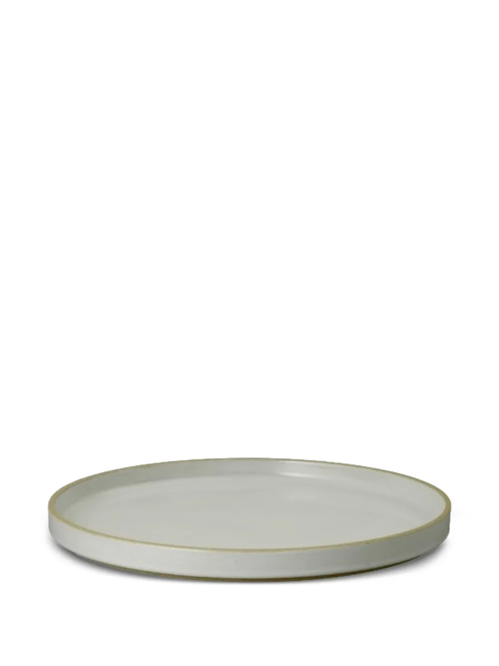 Hasami Porcelain round porcelain plate | Grey | Image 1