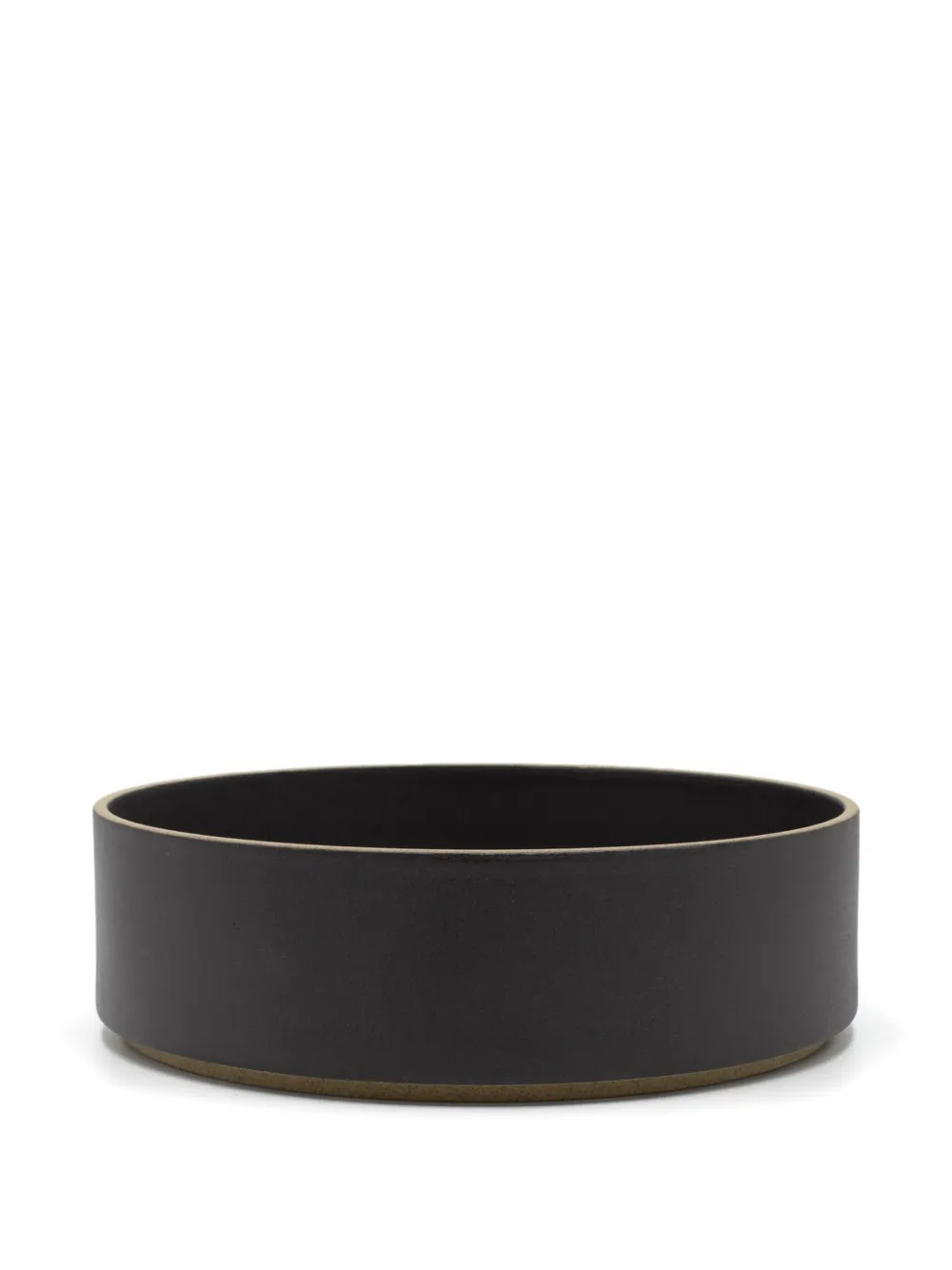 Hasami Porcelain round porcelain bowl | Black | Image 1