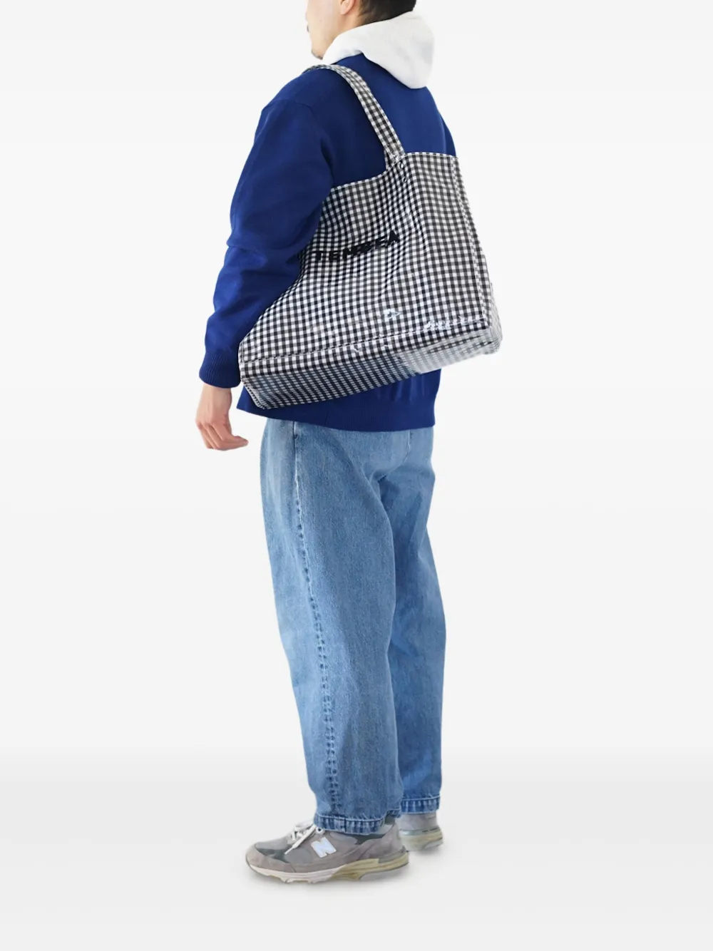 TEMBEA Carry gingham shoulder bag | Women | Image 2
