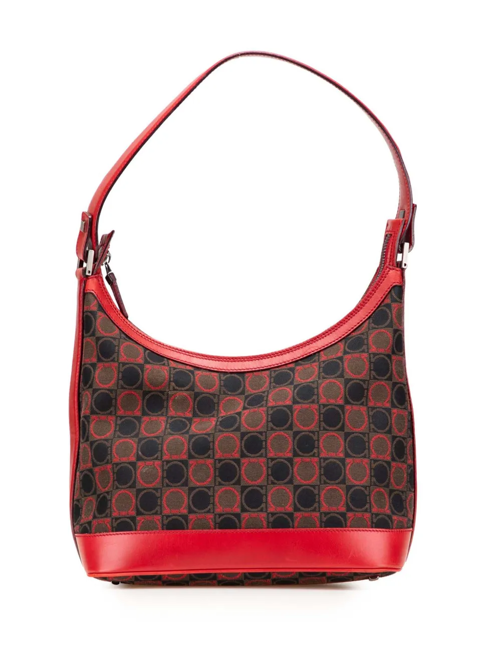 2010-2020 Gancini Canvas shoulder bag
