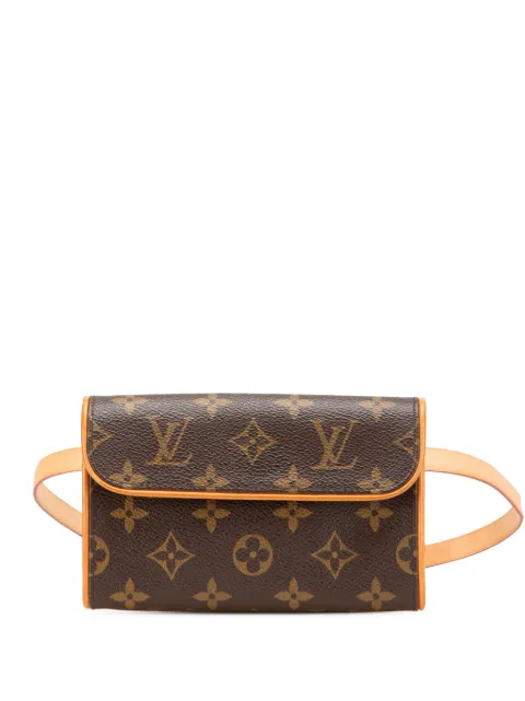 Louis Vuitton Pre-Owned 2001 Monogram Pochette Florentine belt bag