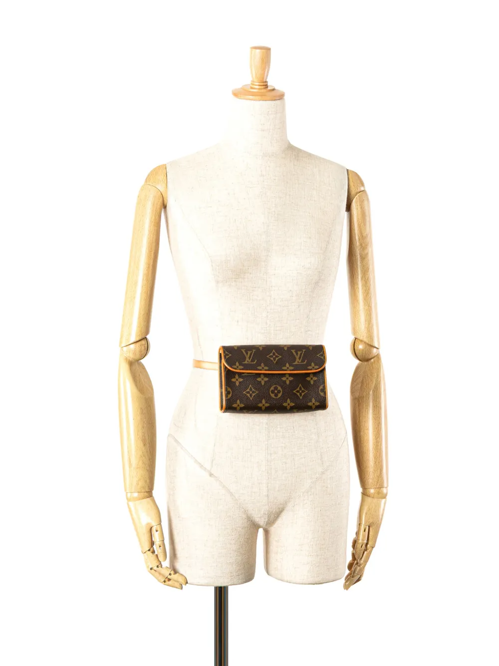 Louis Vuitton Pre-Owned 2001 Monogram Pochette Florentine belt bag | Pre-Owned | Image 2