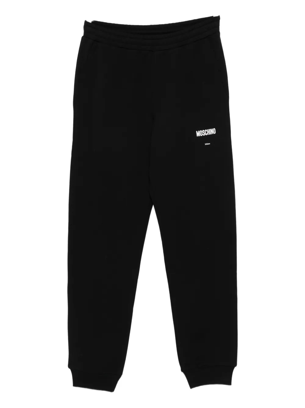 Moschino Pantaloni sportivi in cotone - Nero