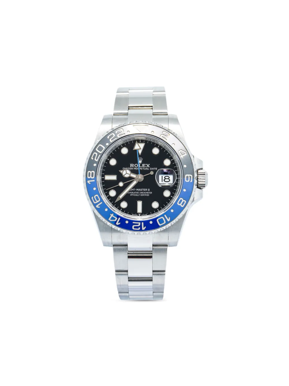 Rolex GMT Master II 40mm | Black | Image 1