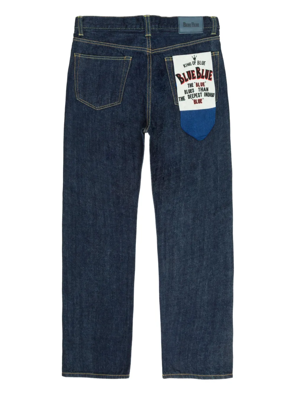 Blue Blue Japan selvedge jeans | Regular & Straight-Leg Jeans | Image 2