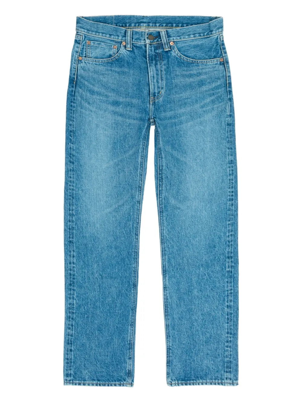 Blue Blue Japan woven selvedge jeans | Blue | Image 1