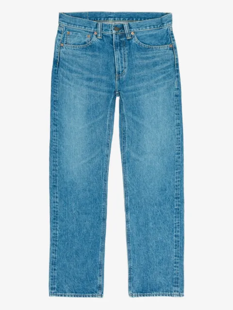 Blue Blue  woven selvedge jeans
