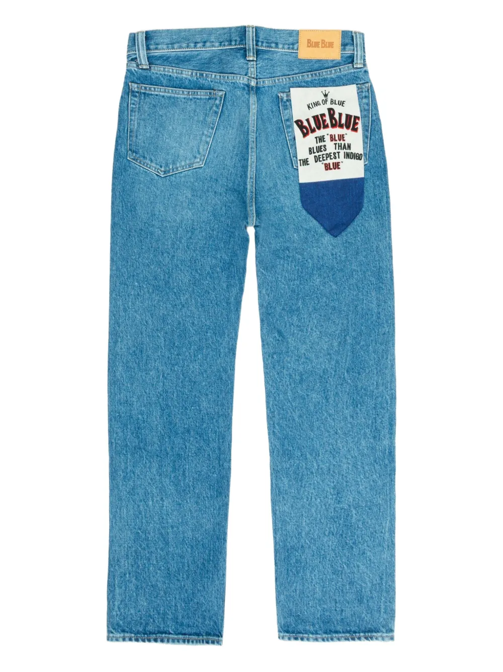 Blue Blue Japan woven selvedge jeans | Regular & Straight-Leg Jeans | Image 2