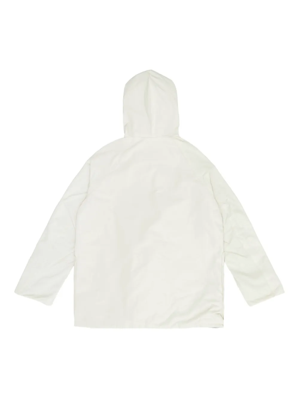 OOF WEAR hooded button-fastening jacket | Varsity Jackets | Image 2