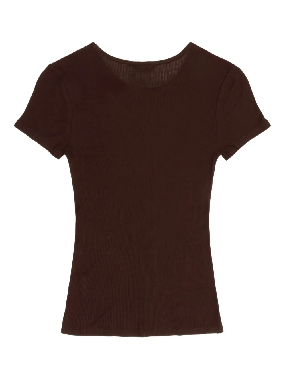 LESET ribbed round-neck T-shirt | T-shirts & Jerseys | Image 2