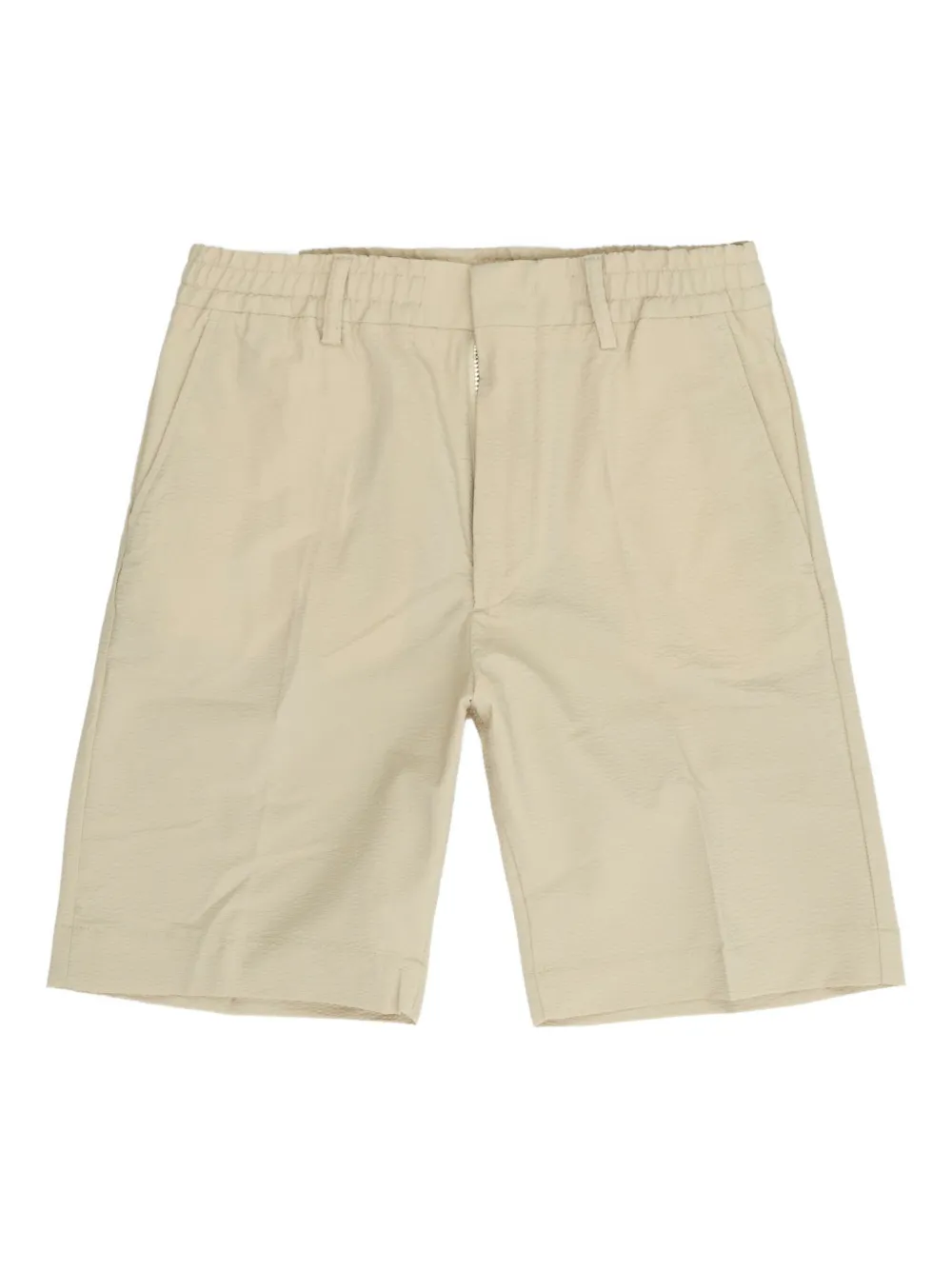 NN07 Billie elastic-waistband shorts | Neutrals | Image 1