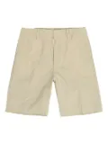NN07 Billie elastic-waistband shorts - Neutrals