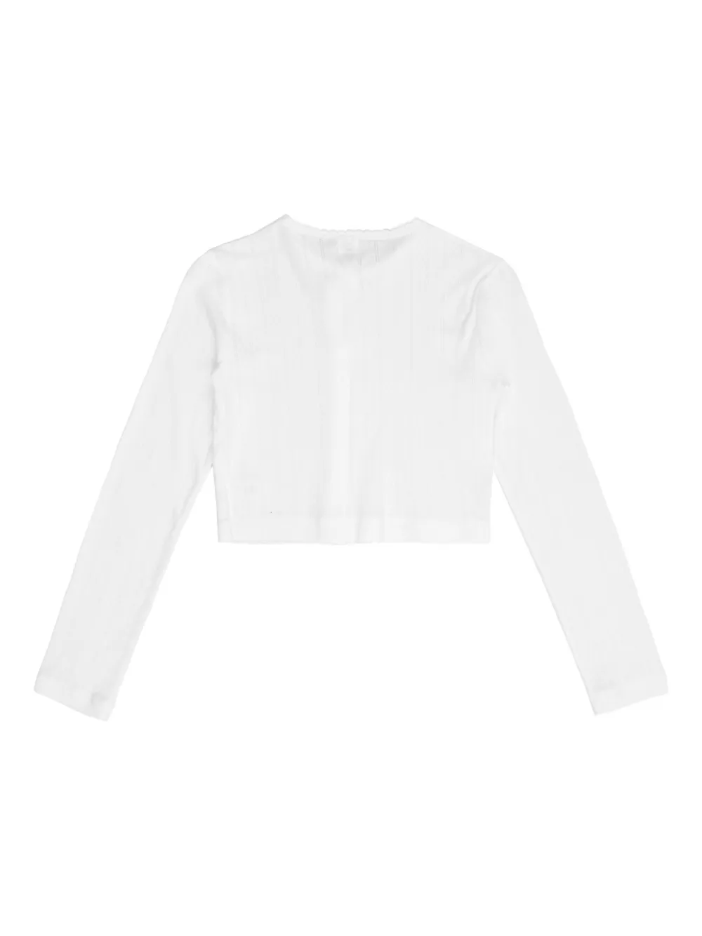 LESET pointelle button cardigan | Cardigans | Image 2
