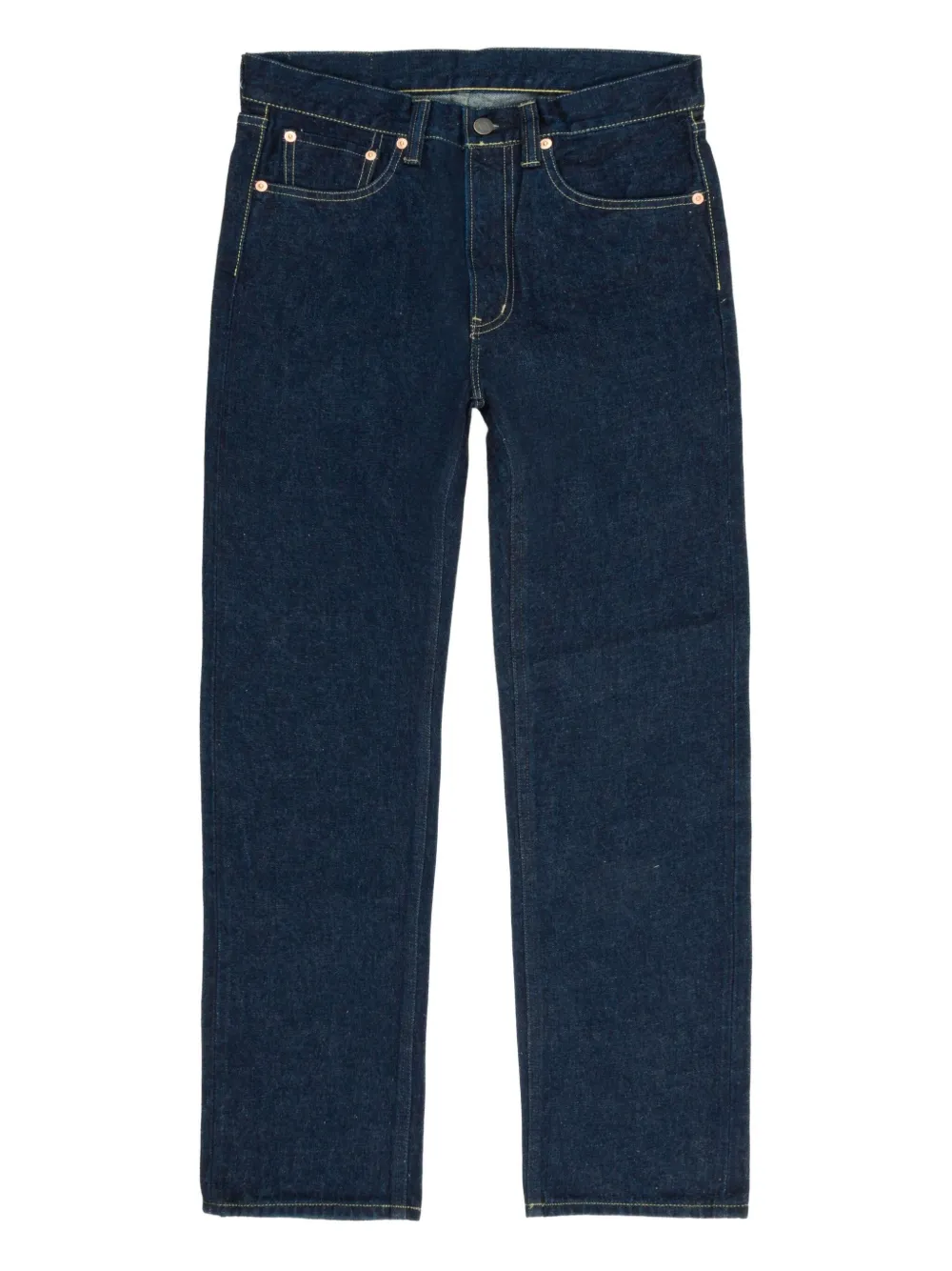 Blue Blue Japan woven selvedge jeans | Blue | Image 1