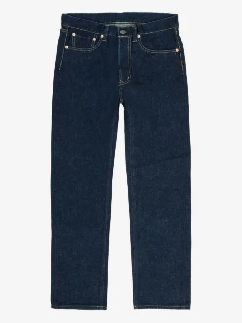Blue Blue  woven selvedge jeans