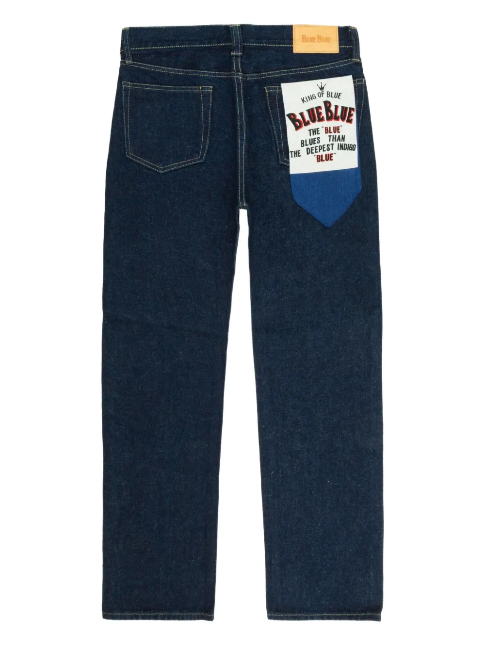 Blue Blue Japan woven selvedge jeans | Regular & Straight-Leg Jeans | Image 2