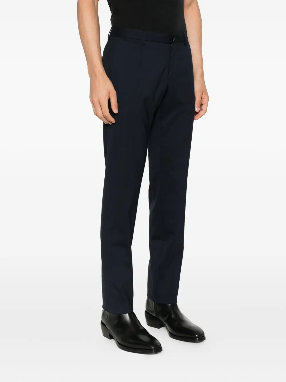 Dolce & Gabbana Pantalon Blauw