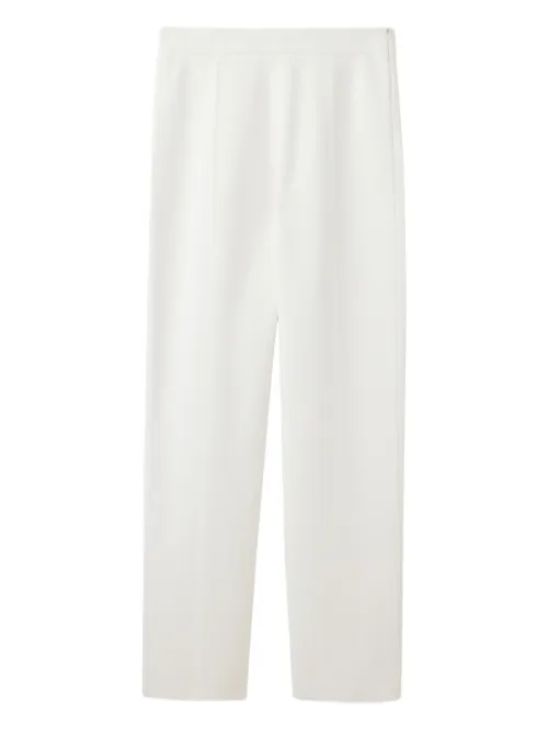 Pantalon à taille élastiquée - St. John - Modalova