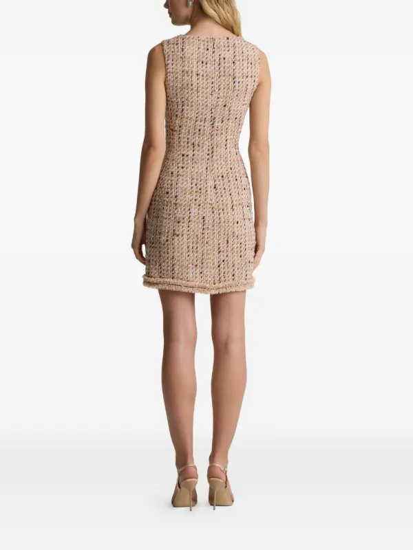 Re-Edition Chevron dress