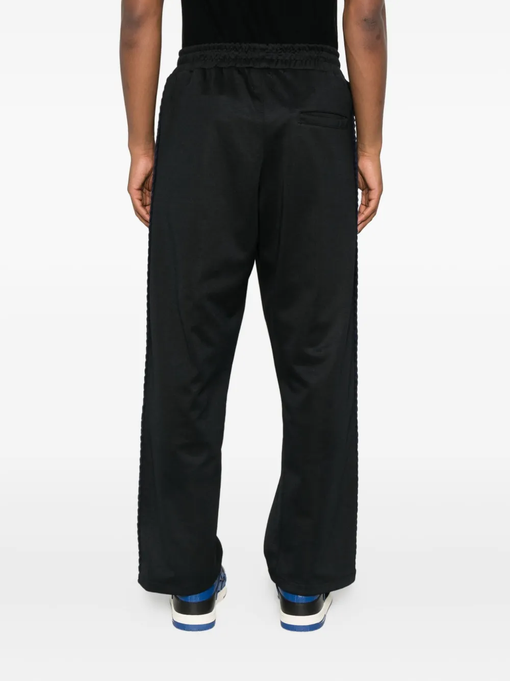 Arte Antwerp Panelled Trousers In Black
