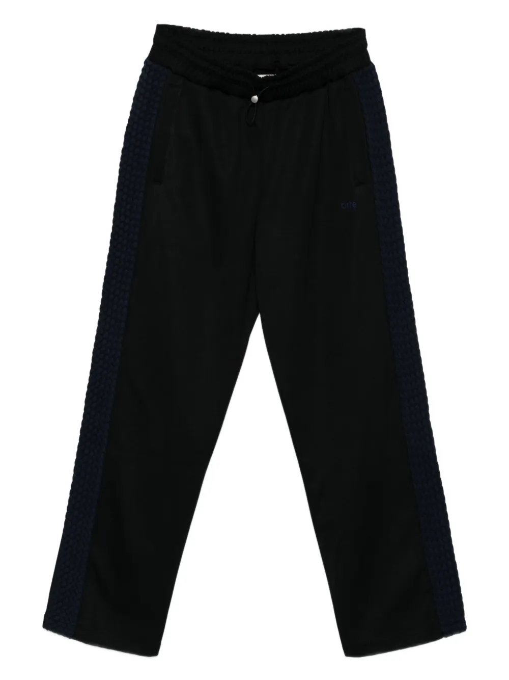 Arte Antwerp Panelled Trousers In Black