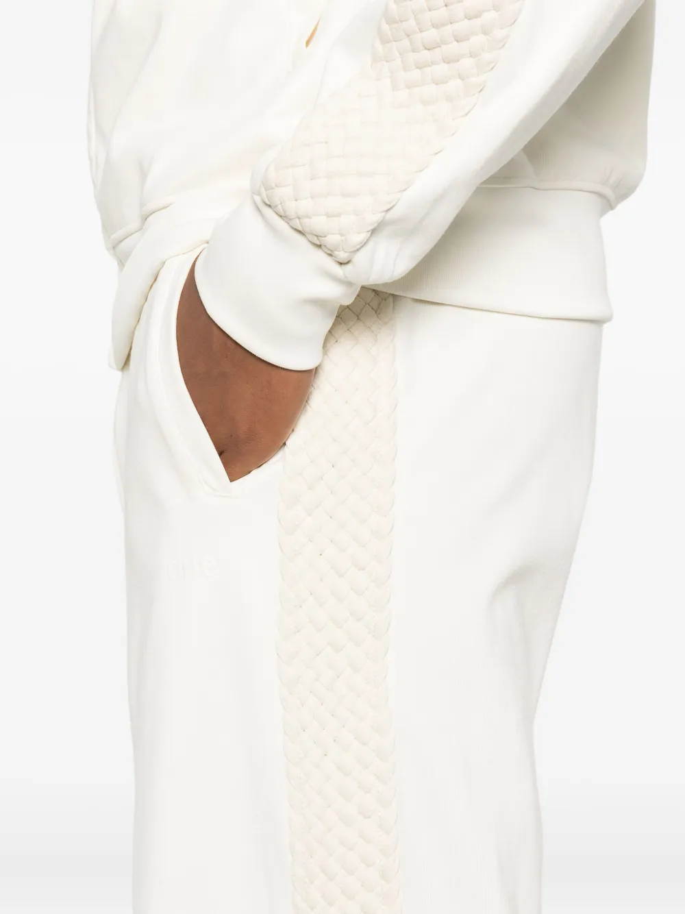 Arte Antwerp Broek met vlakken Beige