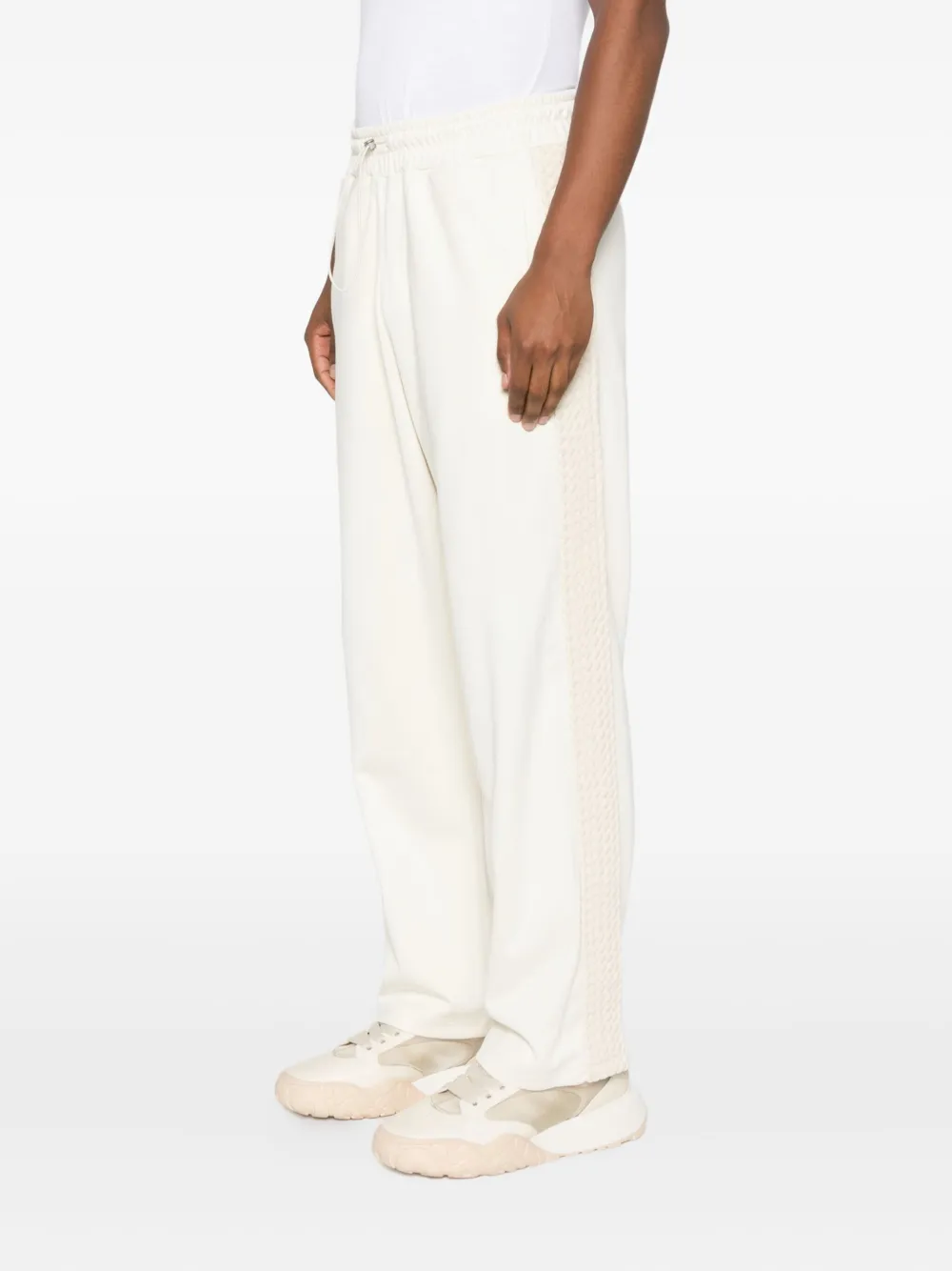 Arte Antwerp Broek met vlakken Beige