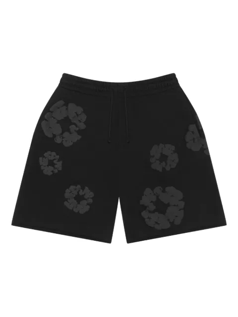 Denim Tears Mono Wreath "Black" shorts