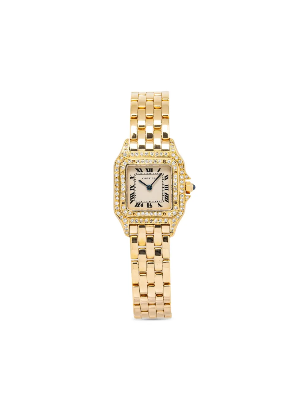 Cartier パンテール 22mm - ホワイト Cartier パンテール 22mm - ホワイト